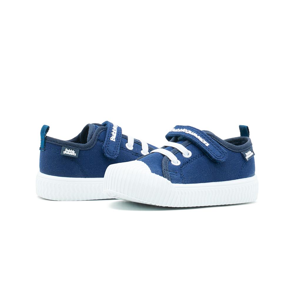 Foto 5 | Tenis Bubble Gummers  Yankee Con Puntera Choclo Comodo Azul Marino