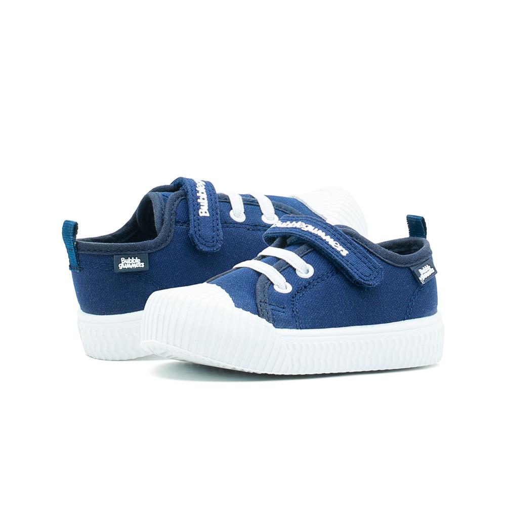 Foto 7 pulgar | Tenis Bubble Gummers  Yankee Con Puntera Choclo Comodo Azul Marino