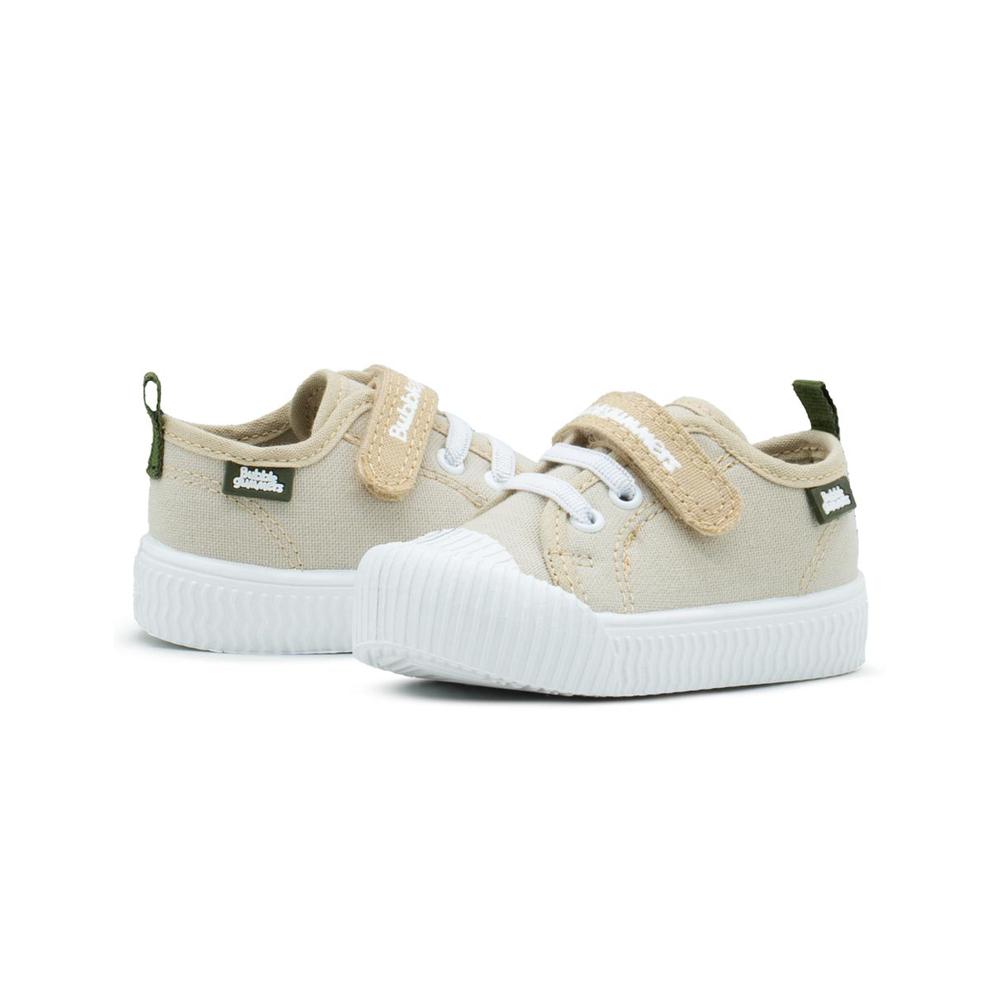 Foto 6 pulgar | Tenis Para Niño Casuales Bubble Gummers Color Beige Yankee Beige