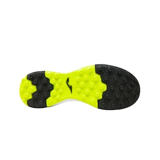 Foto 4 | Tenis Futbol Rápido Joma Juvenil Pasto Sintético Turf Negro Negro