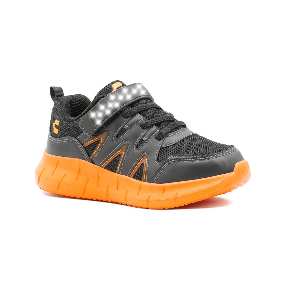 Tenis Para Niño Charly  Sport Running Transpirable Suela Eva Negro
