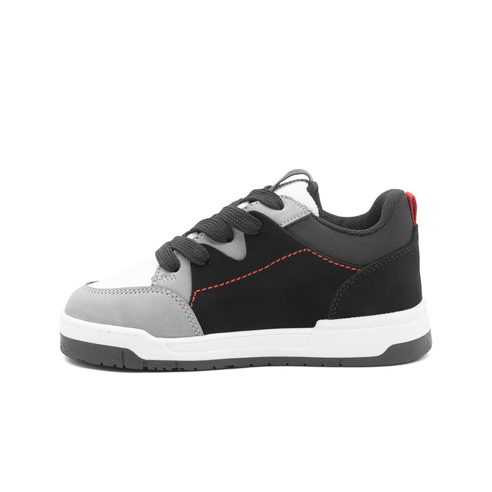 Foto 2 | Tenis Casual Para Niño Yuyin  Ligero Color Negro 18-25 Negro