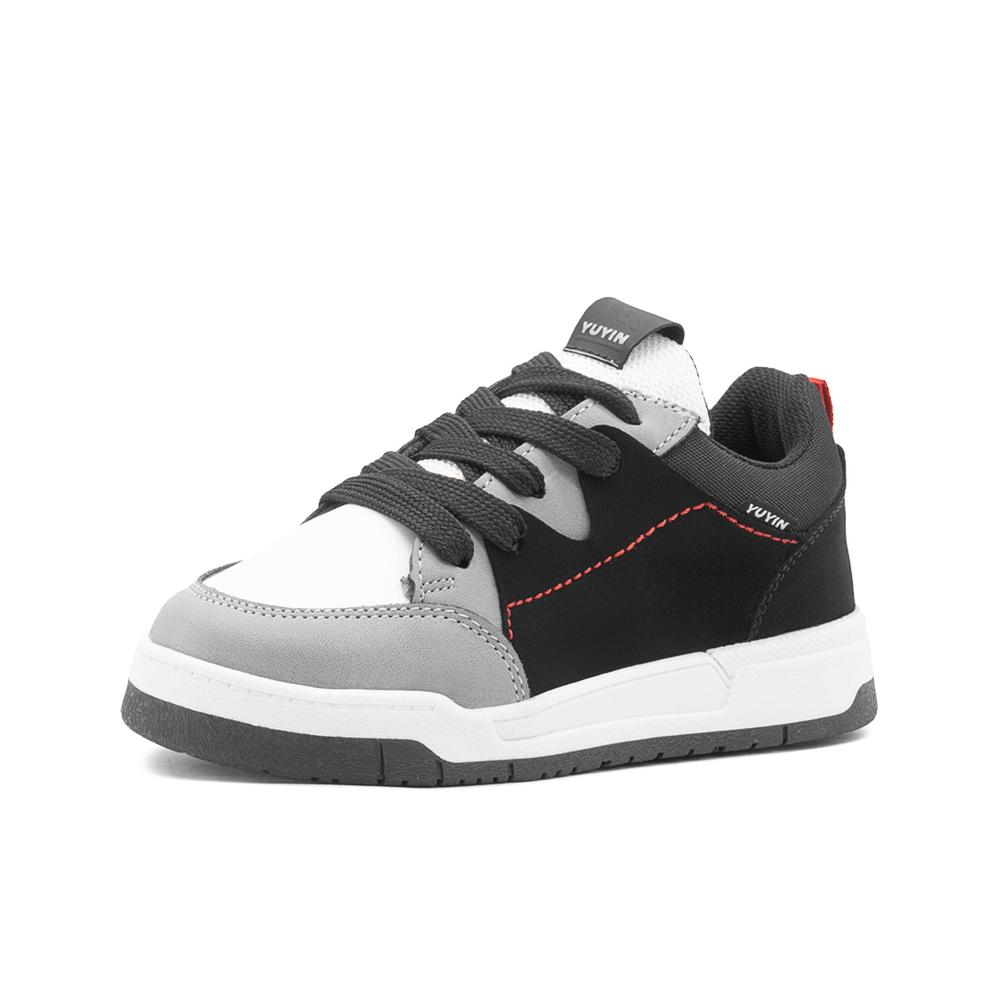 Foto 5 pulgar | Tenis Casual Para Niño Yuyin  Ligero Color Negro 18-25 Negro