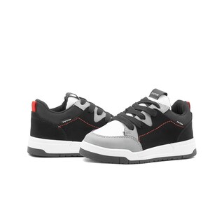 Foto 5 | Tenis Casual Para Niño Yuyin Ligero Color Negro 18-25 Negro