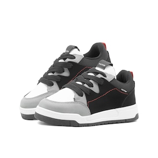 Foto 6 | Tenis Casual Para Niño Yuyin Ligero Color Negro 18-25 Negro