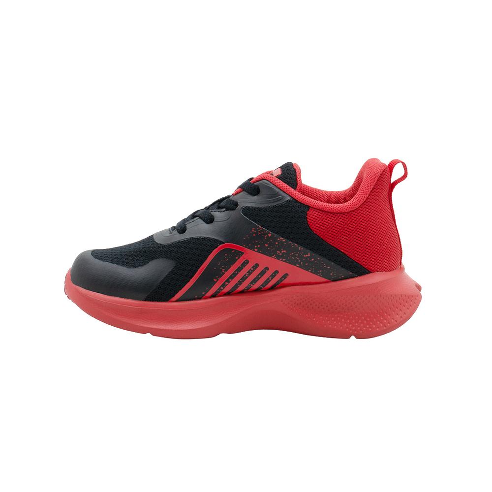 Foto 2 | Tenis Charly  Running Textil Para Niño 18-21.5 Transpirable Negro
