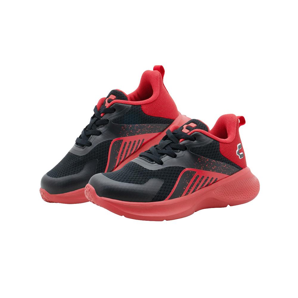 Foto 6 | Tenis Charly  Running Textil Para Niño 18-21.5 Transpirable Negro