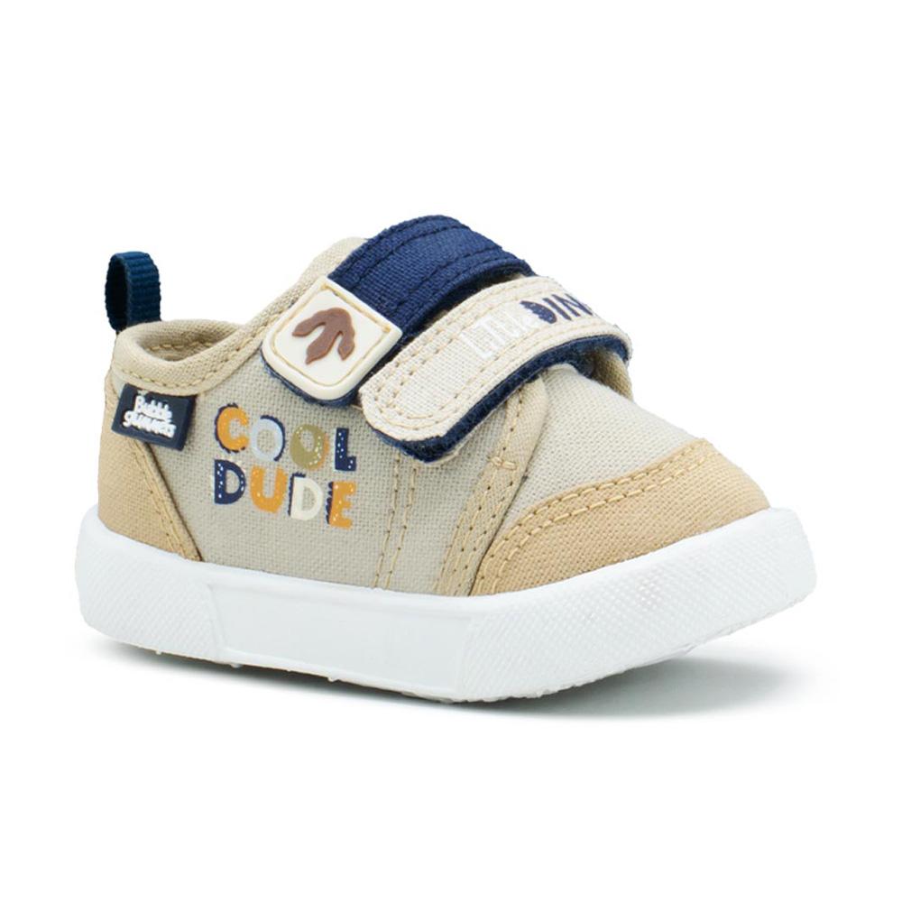 Foto 2 pulgar | Tenis Bubble Gummers  Dino Color Beige Yako Para Niño 12-17 Beige