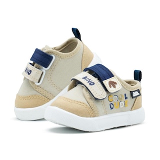 Foto 2 | Tenis Bubble Gummers Dino Color Beige Yako Para Niño 12-17 Beige