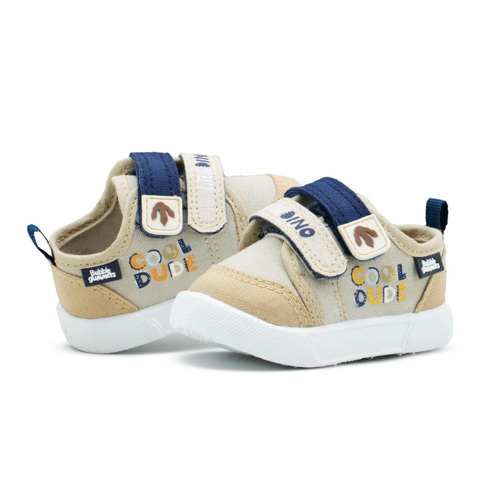 Foto 4 pulgar | Tenis Bubble Gummers  Dino Color Beige Yako Para Niño 12-17 Beige