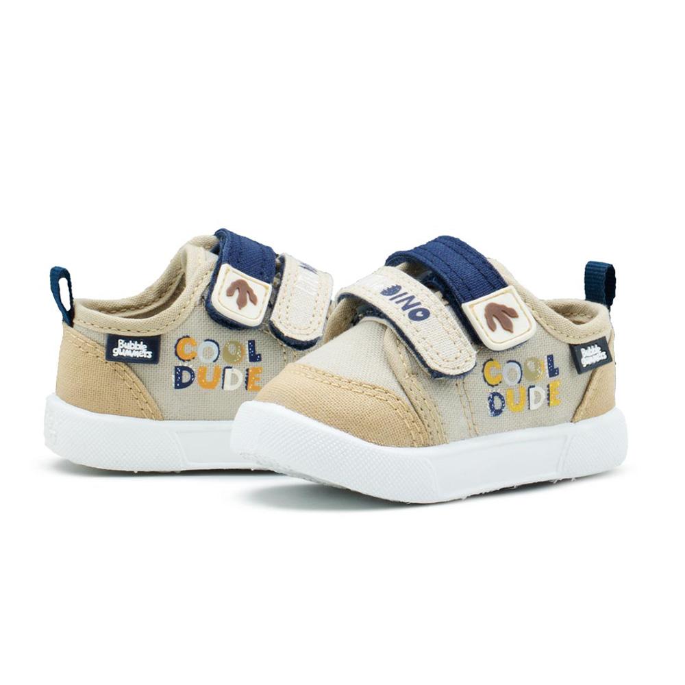 Foto 5 pulgar | Tenis Bubble Gummers  Dino Color Beige Yako Para Niño 12-17 Beige