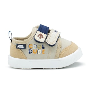 Foto 6 | Tenis Bubble Gummers Dino Color Beige Yako Para Niño 12-17 Beige