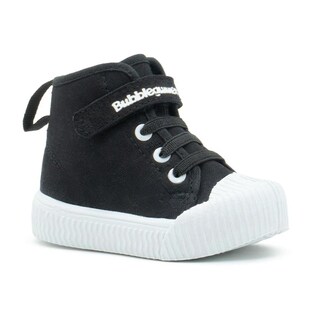Foto 1 | Tenis Bubble Gummers Para Niño Will Bota Color Negro 12-17 Negro