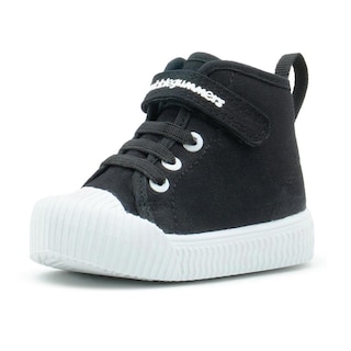 Foto 2 | Tenis Bubble Gummers Para Niño Will Bota Color Negro 12-17 Negro