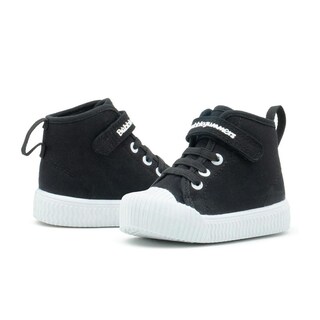 Foto 3 | Tenis Bubble Gummers Para Niño Will Bota Color Negro 12-17 Negro