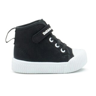 Foto 4 | Tenis Bubble Gummers Para Niño Will Bota Color Negro 12-17 Negro
