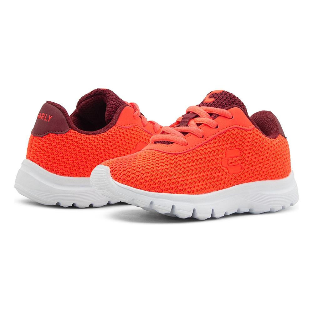 Foto 2 pulgar | Tenis Infantiles Deportivos Para Niño Correr Antiderrapante Rojo