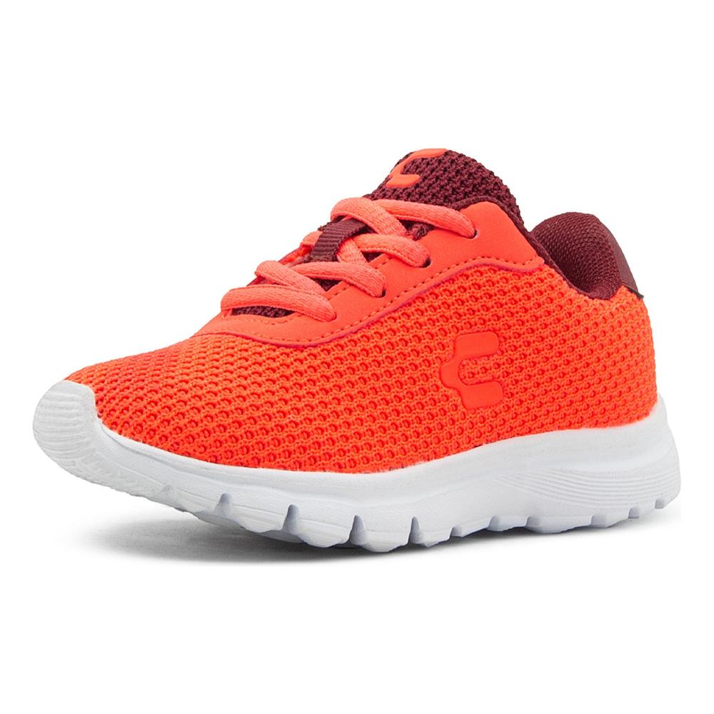 Foto 4 pulgar | Tenis Infantiles Deportivos Para Niño Correr Antiderrapante Rojo