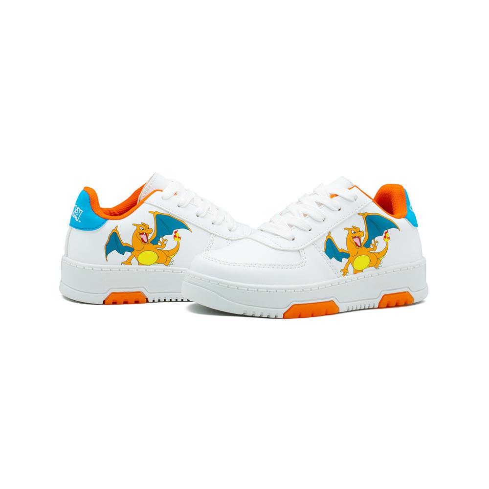 Foto 6 pulgar | Tenis Niño Pokemon Charizard Gamer Urbano 18-25 Color Blanco Blanco