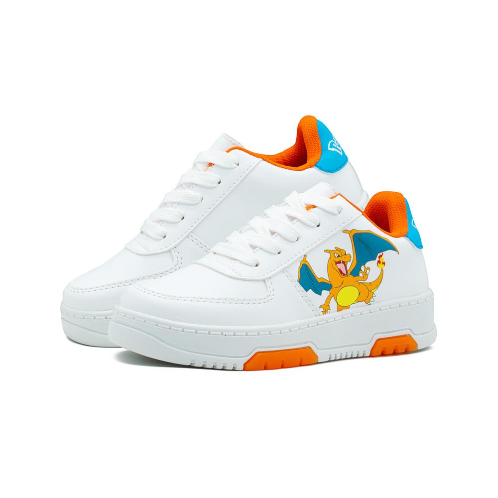 Foto 7 pulgar | Tenis Niño Pokemon Charizard Gamer Urbano 18-25 Color Blanco Blanco