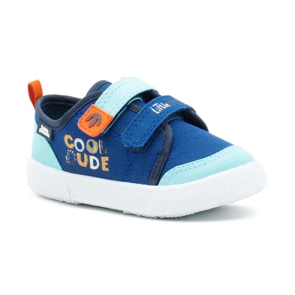 Tenis Para Niño Dinosaurio Bubble Gummers Verde Oscuro