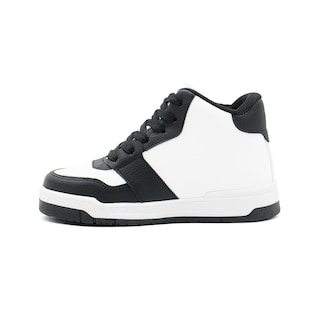 Foto 2 | Tenis Infantil Gamer Minercraft Creeper Blanco Negro Bota Negro