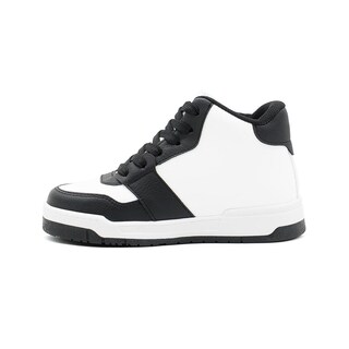 Foto 2 | Tenis Infantil Gamer Minercraft Creeper Blanco Negro Bota Negro