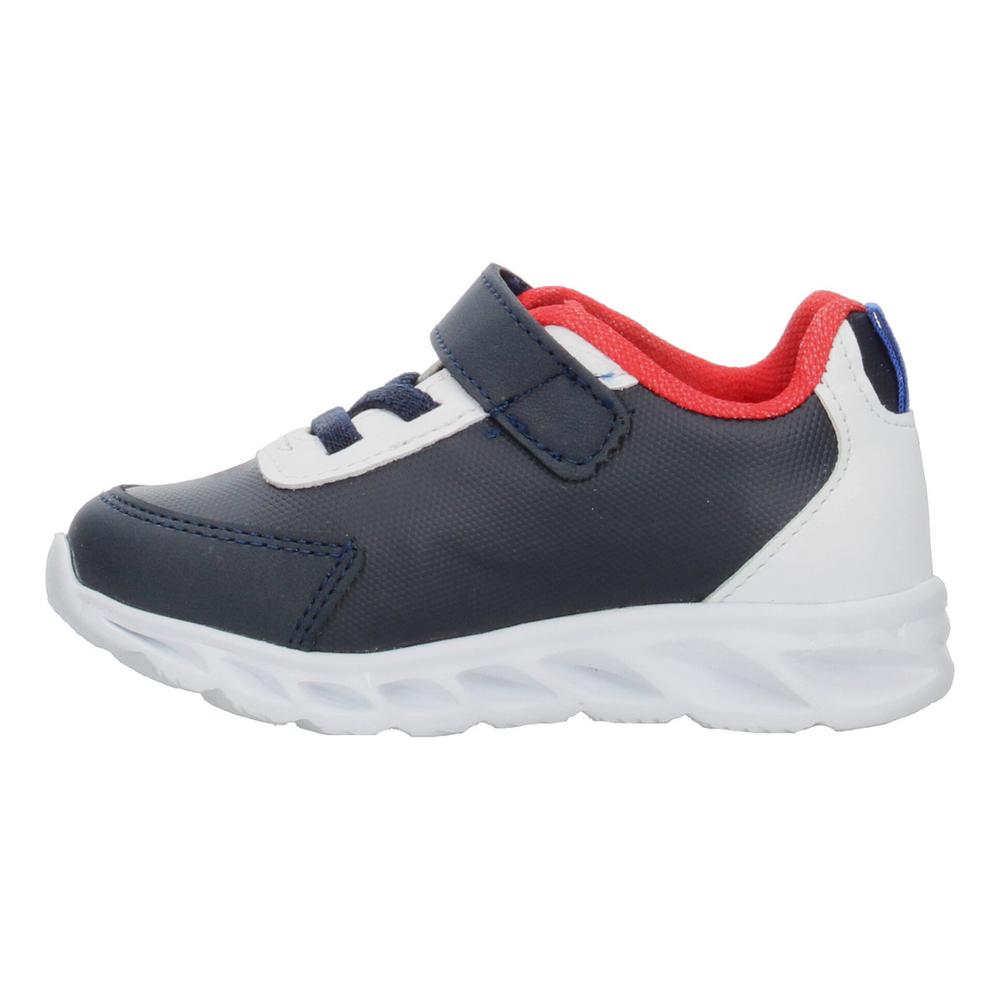 Foto 6 pulgar | Tenis Niño Toddler Paw Patrol Azul Marino Casual Suela Luces Led Ligero Velcro Ajustable Azul Marino