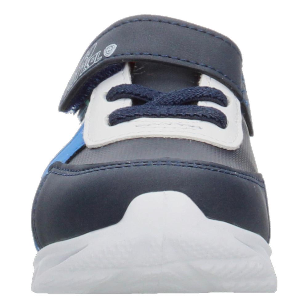 Foto 7 pulgar | Tenis Niño Toddler Paw Patrol Azul Marino Casual Suela Luces Led Ligero Velcro Ajustable Azul Marino