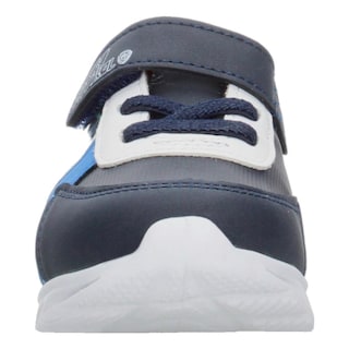 Foto 6 | Tenis Niño Toddler Paw Patrol Azul Marino Casual Suela Luces Led Ligero Velcro Ajustable Azul Marino