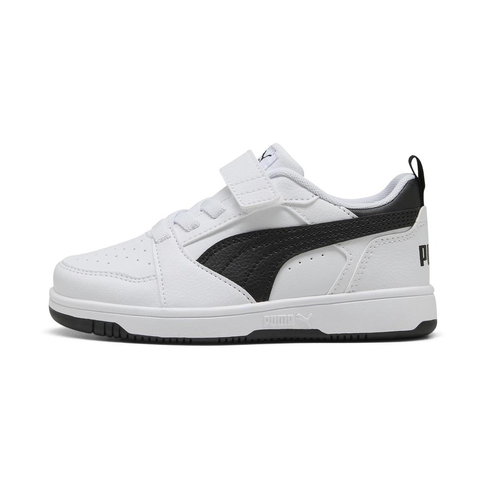Foto 2 pulgar | Tenis Puma Rebound V6 Lo para Niño