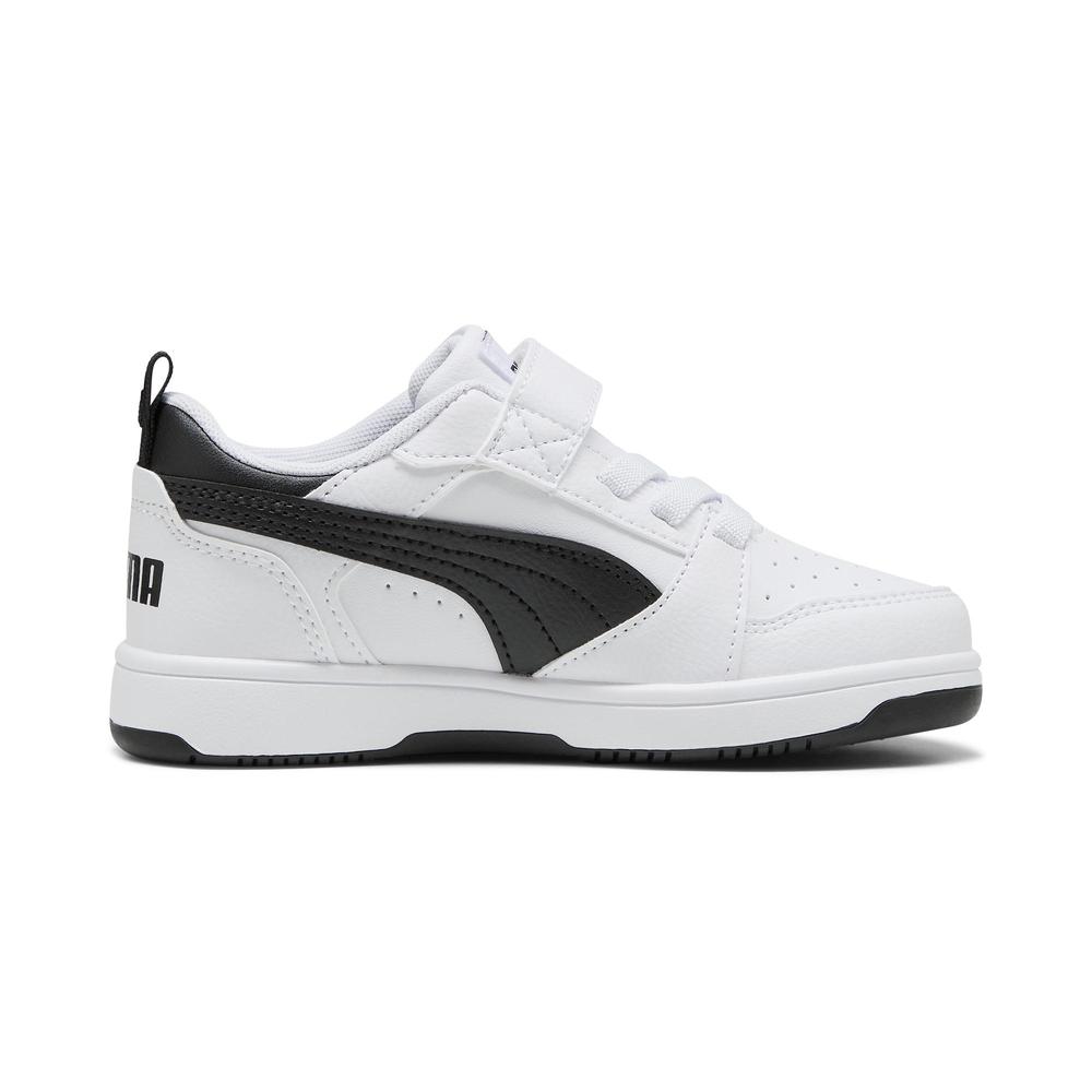 Foto 3 pulgar | Tenis Puma Rebound V6 Lo para Niño