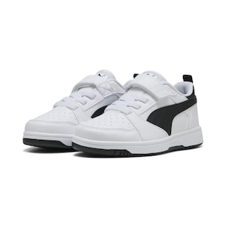 Foto 3 | Tenis Puma Rebound V6 Lo para Niño