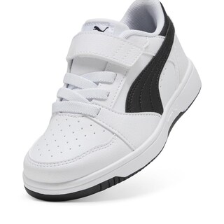 Foto 4 | Tenis Puma Rebound V6 Lo para Niño