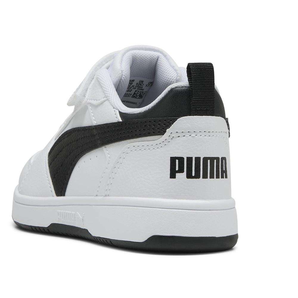 Foto 6 pulgar | Tenis Puma Rebound V6 Lo para Niño