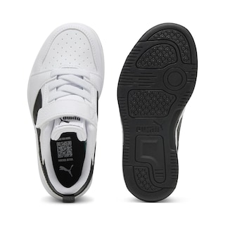 Foto 6 | Tenis Puma Rebound V6 Lo para Niño