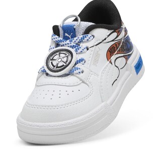 Foto 4 | Tenis Puma Ca Pro Hot Wheels Inf Para Niño Blanco