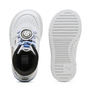 Foto 6 | Tenis Puma Ca Pro Hot Wheels Inf Para Niño Blanco