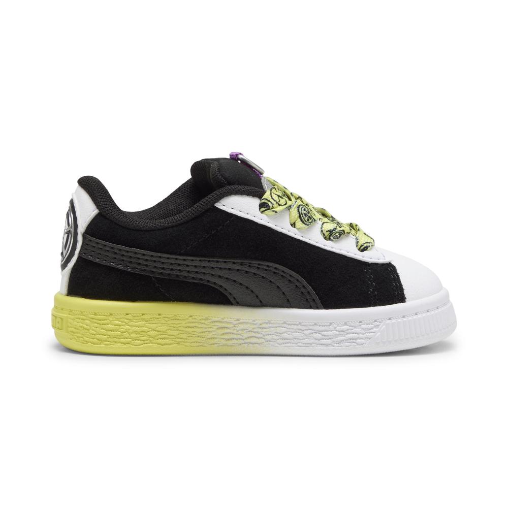 Foto 3 pulgar | Tenis Puma Suede Xl Hpt Wheels Inf Para Niños Negro