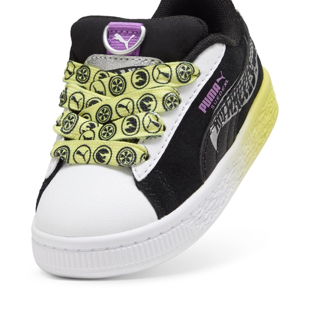 Foto 5 pulgar | Tenis Puma Suede Xl Hpt Wheels Inf Para Niños Negro