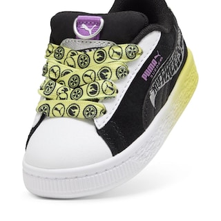 Foto 4 | Tenis Puma Suede Xl Hpt Wheels Inf Para Niños Negro