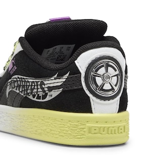 Foto 5 | Tenis Puma Suede Xl Hpt Wheels Inf Para Niños Negro