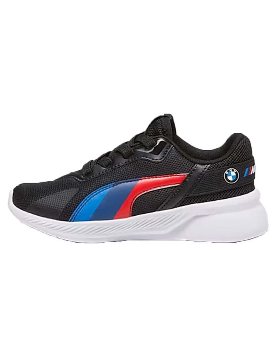 Foto 2 pulgar | Tenis Puma Bmw Lilburion para Niño