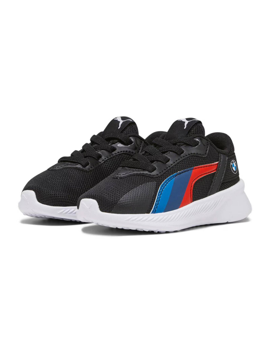 Foto 4 pulgar | Tenis Puma Bmw Lilburion para Niño