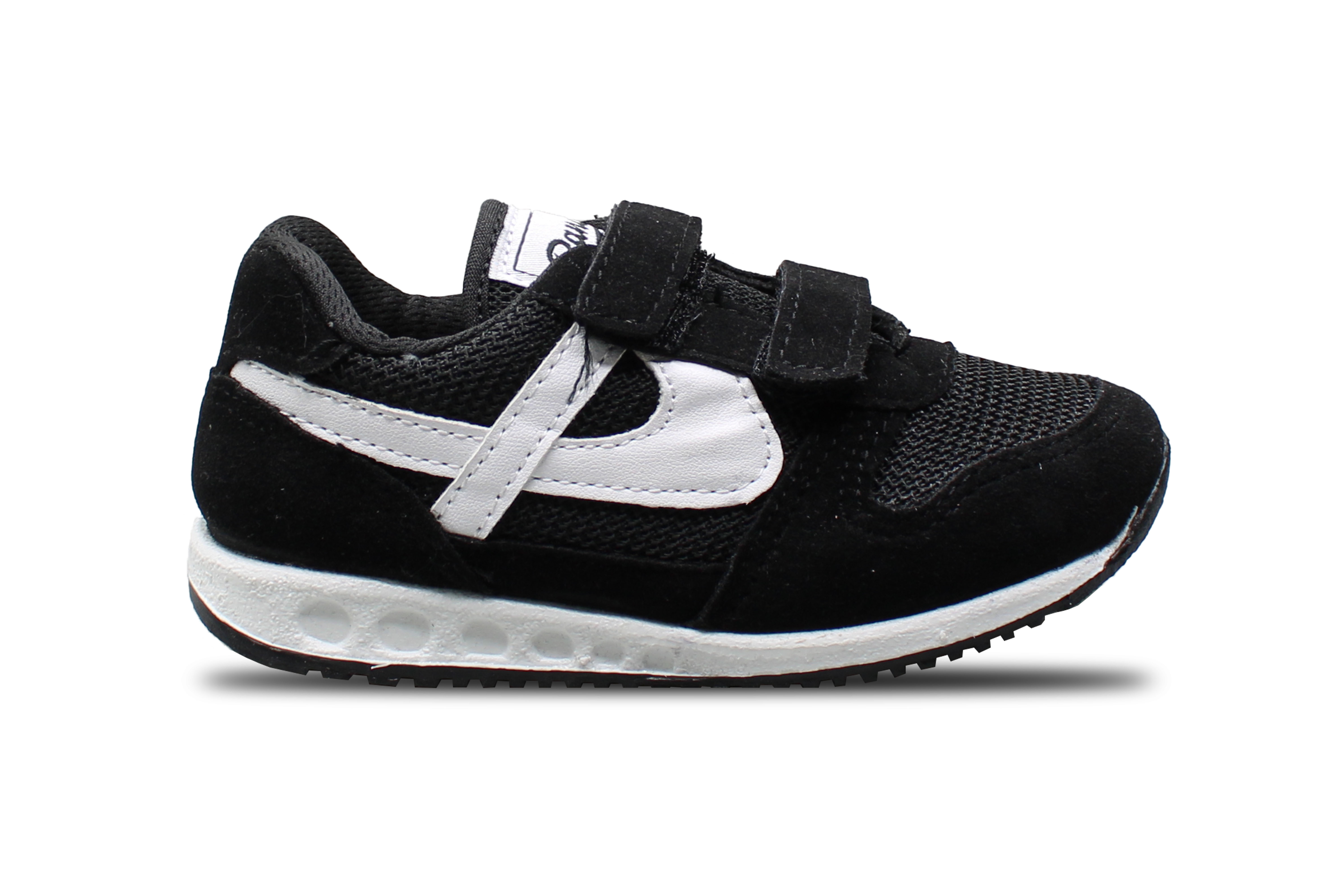 Tenis Unisex Panam Jogger Negro Mini Peques