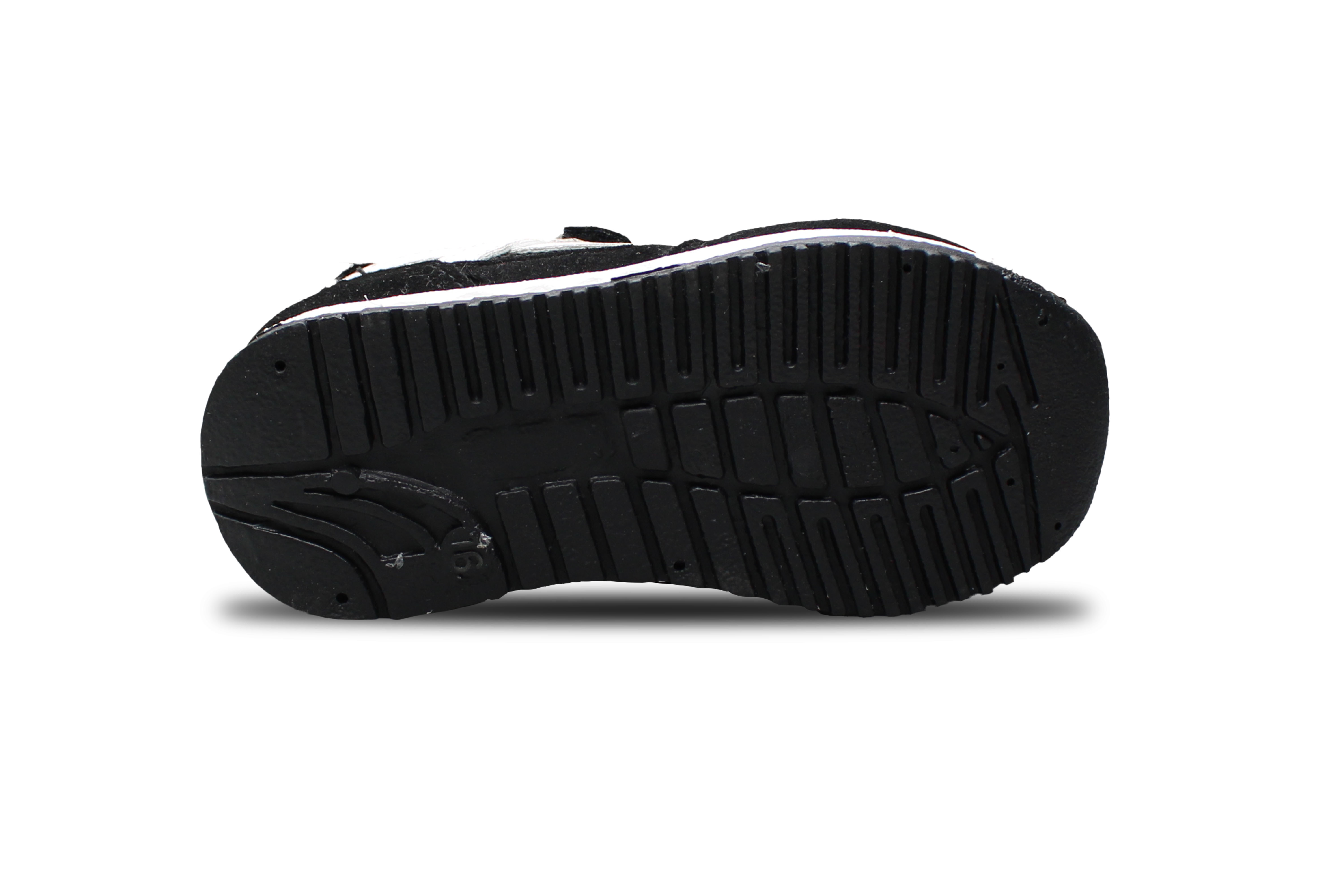 Foto 4 pulgar | Tenis Unisex Panam Jogger Negro Mini Peques