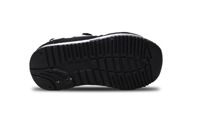 Foto 3 | Tenis Unisex Panam Jogger Negro Mini Peques