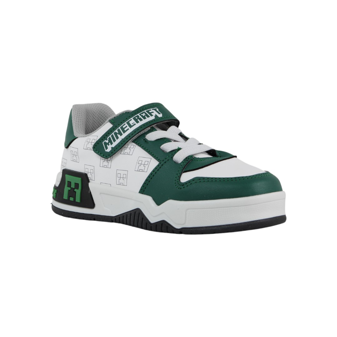 Foto 1 | Tenis Niño Minecraft Gamer Yuyin Mi4131 Verde