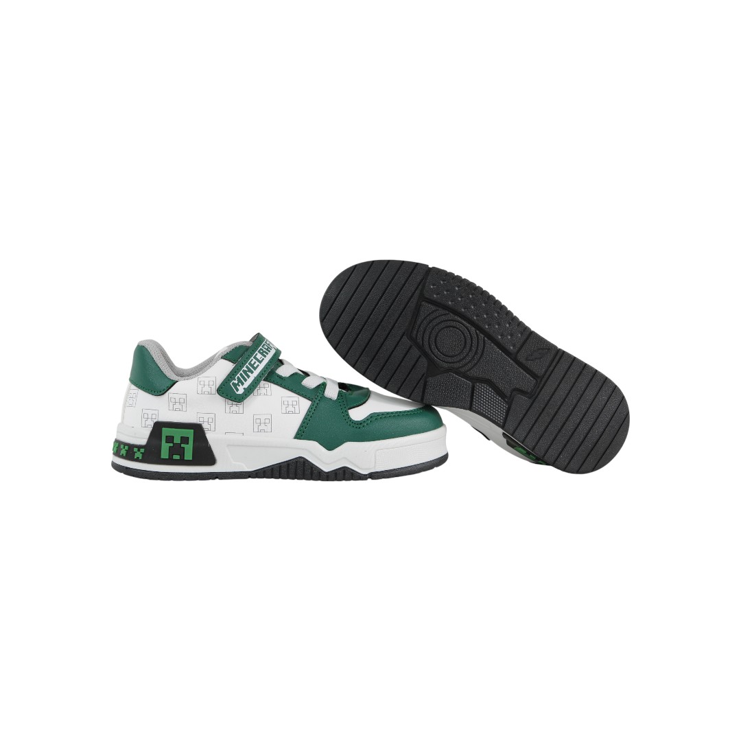 Foto 5 | Tenis Niño Minecraft Gamer Yuyin Mi4131 Verde