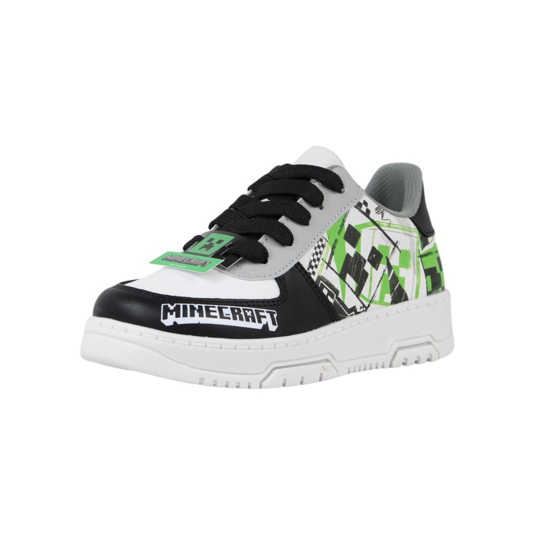 Foto 2 | Tenis Niño Minecraft Gamer Yuyin Mi4022 Gris